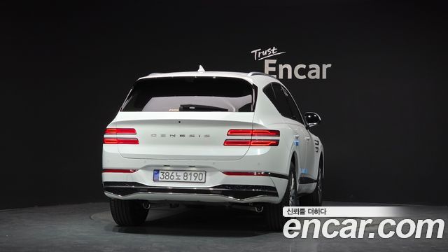 Genesis GV80 из Кореи Encar