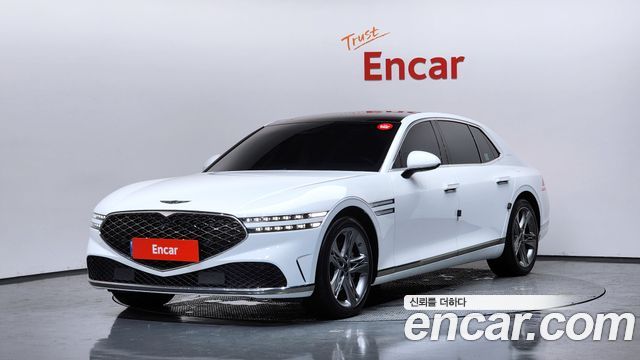 Genesis G90 из Кореи Encar