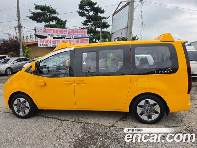 Hyundai Staria из Кореи Encar
