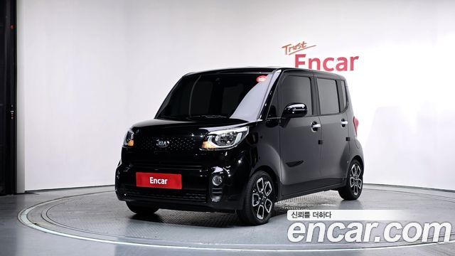 Kia RAY из Кореи Encar