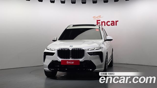 BMW X7 из Кореи Encar