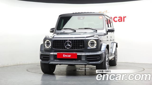Mercedes-Benz G-Class AMG G63 — пробег 102 185 км — фото 3 из 5