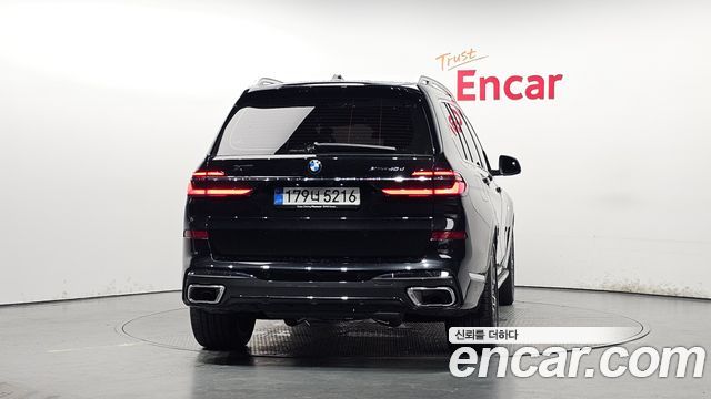 BMW X7 из Кореи Encar