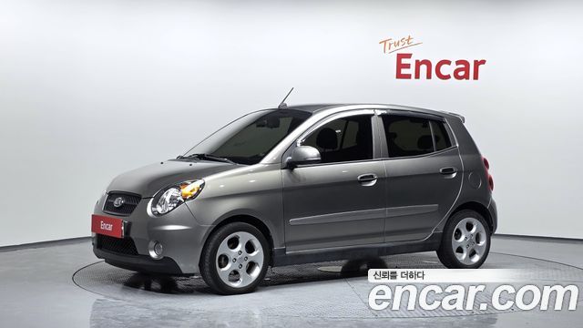 Kia morning из Кореи Encar