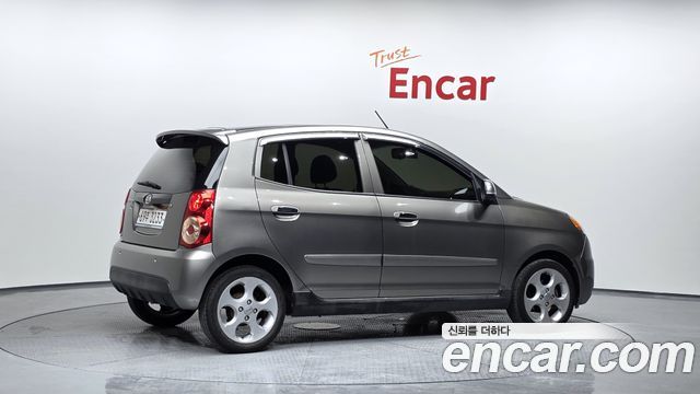 Kia morning из Кореи Encar