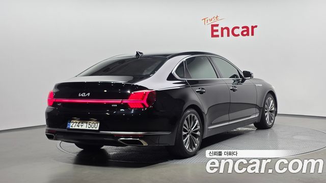 Kia K9 из Кореи Encar