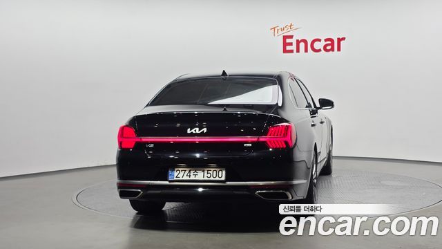 Kia K9 из Кореи Encar