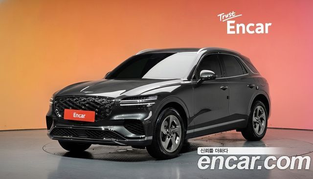 Genesis GV70 из Кореи Encar