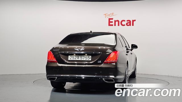 Genesis EQ900 3.8 GDI AWD Premium Luxury — пробег 268 391 км — фото 4 из 5