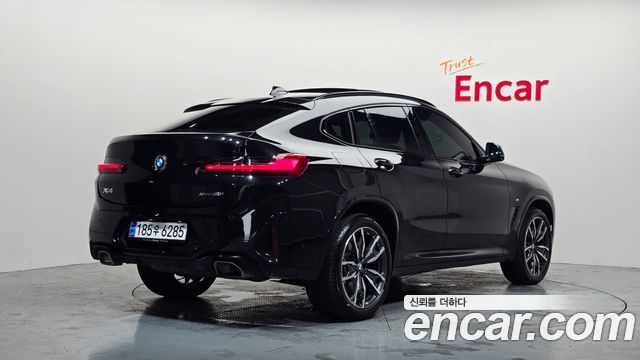 BMW X4 из Кореи Encar