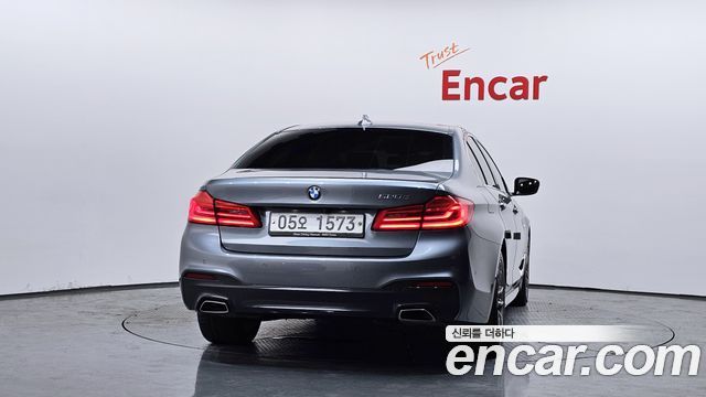 BMW 5-Series из Кореи Encar