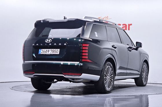 Hyundai Palisade Gasoline 2.5T 2WD 9-Seater Calligraphy — пробег 8 814 км — фото 2 из 5