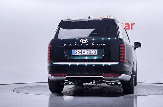 Hyundai Palisade Gasoline 2.5T 2WD 9-Seater Calligraphy — пробег 8 814 км — фото 4 из 5