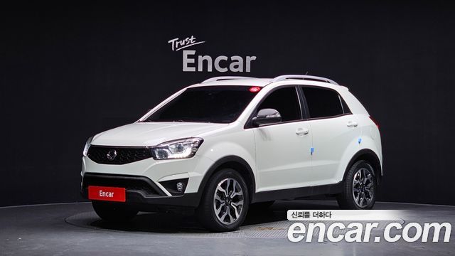 Ssangyong KORANDO из Кореи Encar