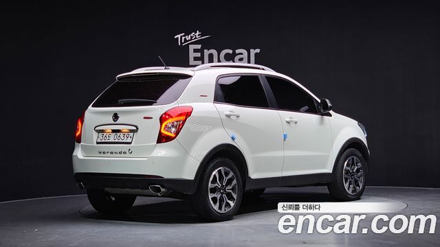 Ssangyong KORANDO из Кореи Encar