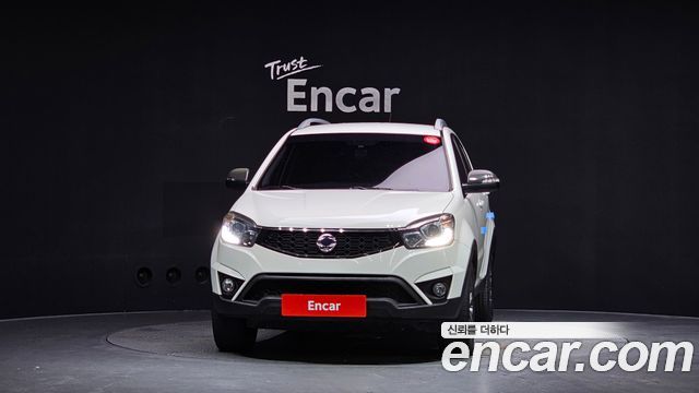 Ssangyong KORANDO из Кореи Encar
