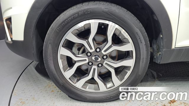 Ssangyong KORANDO из Кореи Encar