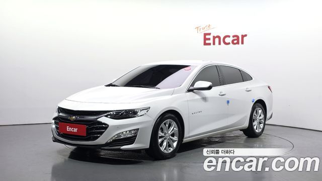 Chevrolet (Daewoo) Malibu из Кореи Encar