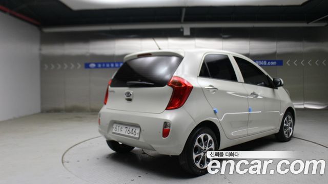 Kia morning из Кореи Encar