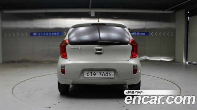 Kia morning из Кореи Encar