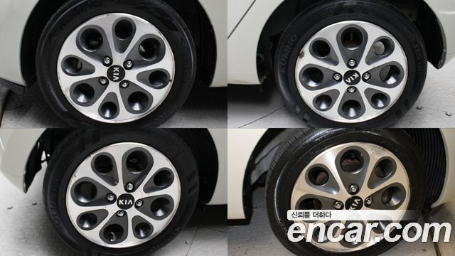 Kia morning из Кореи Encar