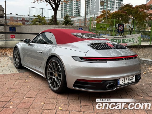 Porsche 911 Carrera 4S Cabriolet — пробег 3 321 км — фото 2 из 5