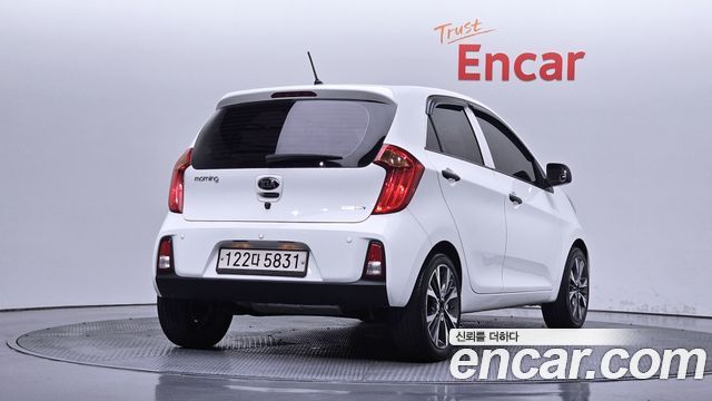 Kia morning из Кореи Encar