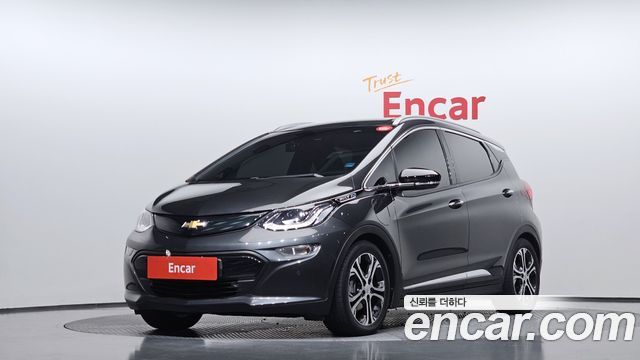 Chevrolet (Daewoo) Bolt EV из Кореи Encar