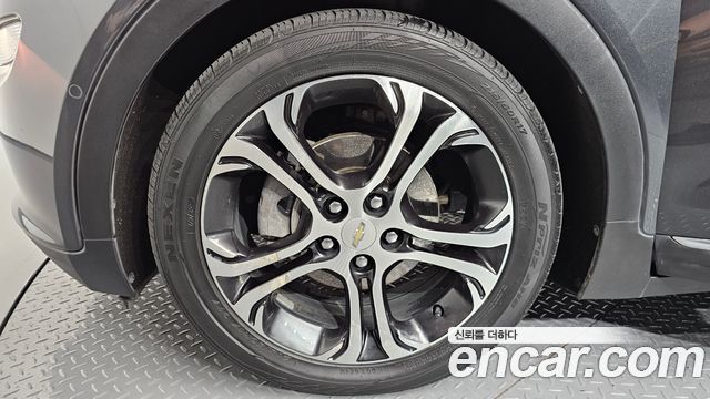 Chevrolet (Daewoo) Bolt EV из Кореи Encar