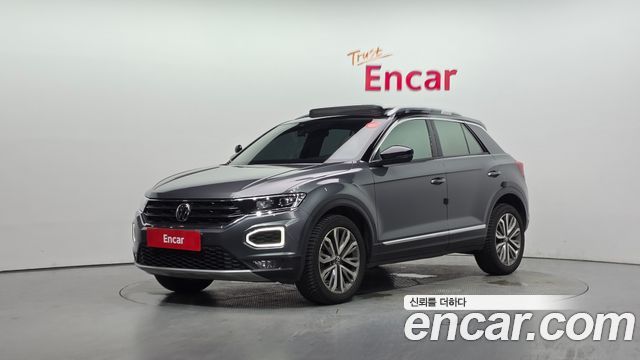 Volkswagen T-Roc из Кореи Encar