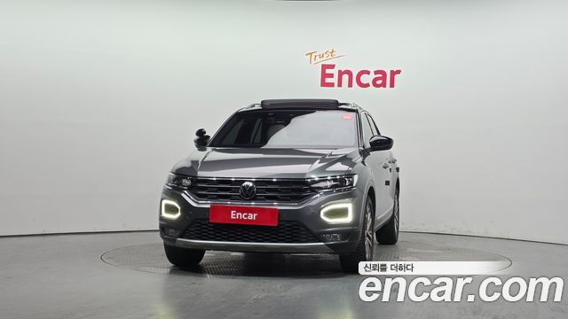 Volkswagen T-Roc из Кореи Encar