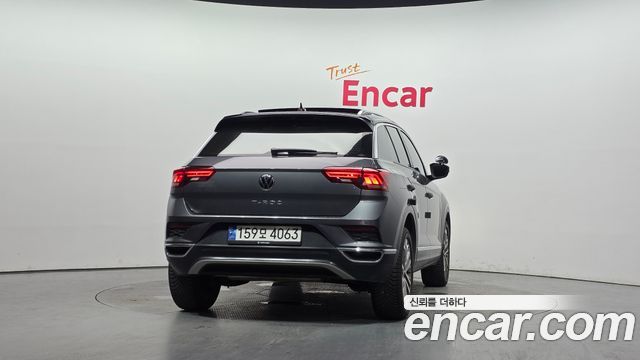 Volkswagen T-Roc из Кореи Encar