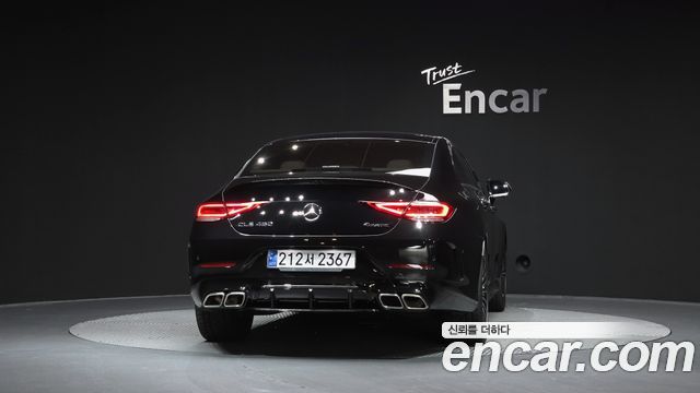 Mercedes-Benz CLS-Class из Кореи Encar