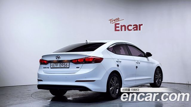 Hyundai AVANTE из Кореи Encar