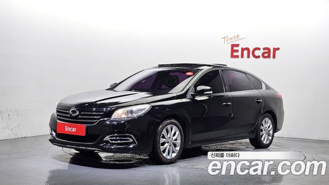 Renault (Samsung) SM7 из Кореи Encar