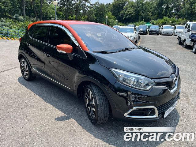 Renault (Samsung) QM3 из Кореи Encar