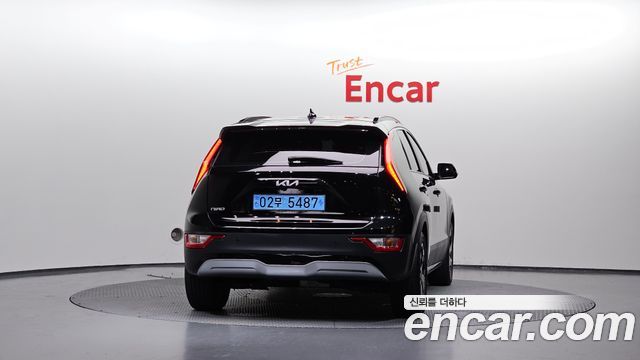 Kia Niro из Кореи Encar