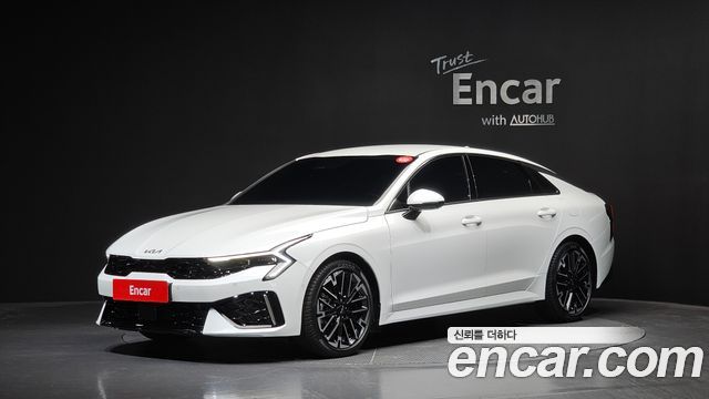 Kia K5 из Кореи Encar