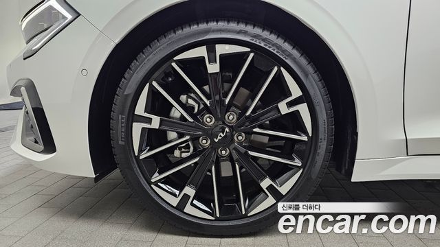 Kia K5 из Кореи Encar