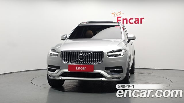 Volvo XC90 из Кореи Encar