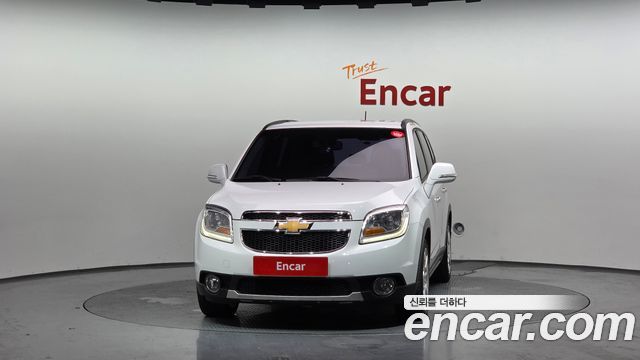 Chevrolet (Daewoo) Orlando из Кореи Encar