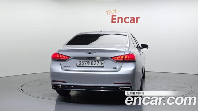 Genesis G80 из Кореи Encar