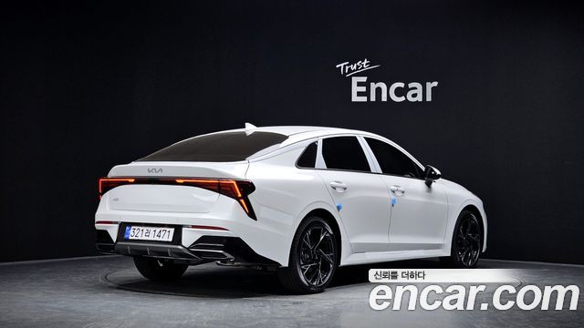 Kia K5 из Кореи Encar