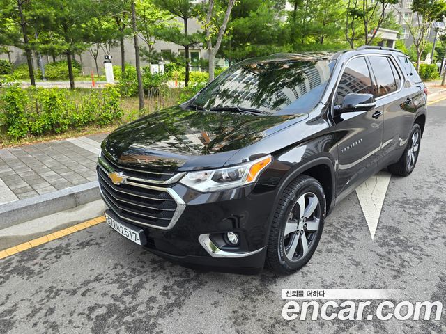 Chevrolet (Daewoo) Traverse 3.6 AWD LT Leather Premium — пробег 92 590 км — фото 1 из 5