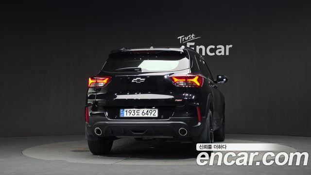 Chevrolet (Daewoo) Trailblazer из Кореи Encar