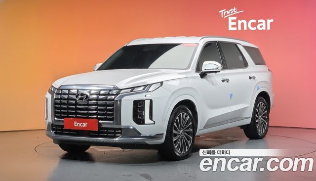 Hyundai Palisade из Кореи Encar