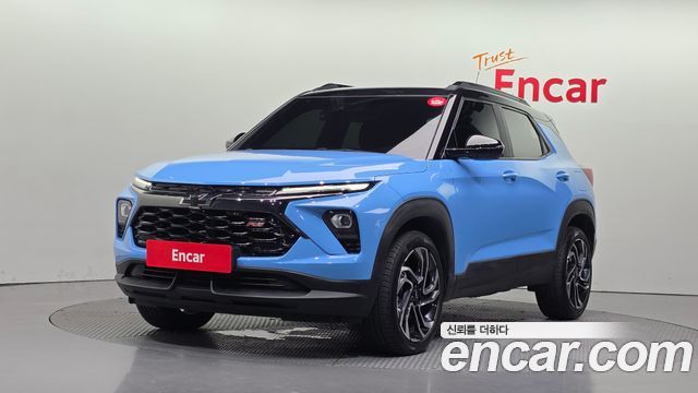 Chevrolet (Daewoo) Trailblazer из Кореи Encar