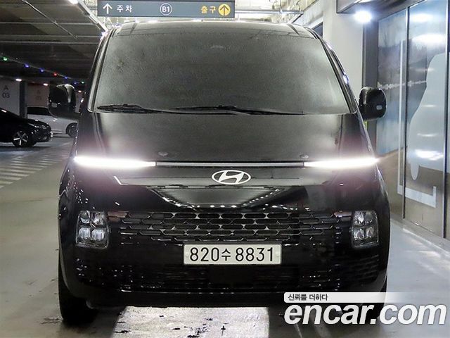 Hyundai Staria из Кореи Encar