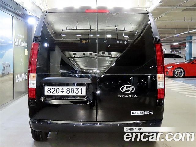Hyundai Staria из Кореи Encar