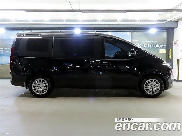 Hyundai Staria из Кореи Encar